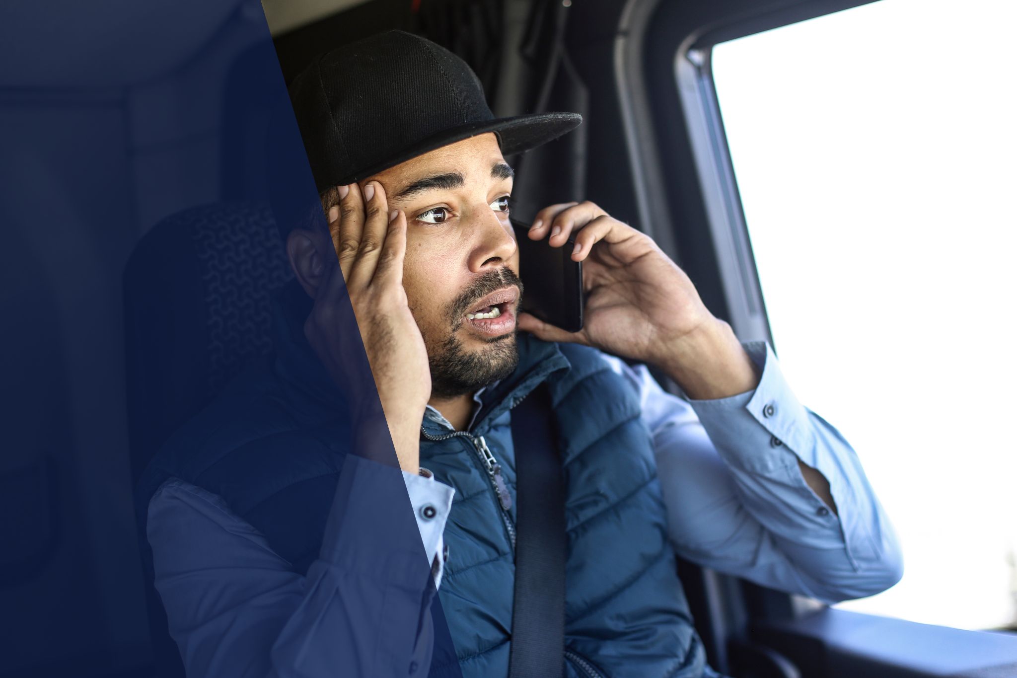 Types of distracted driving